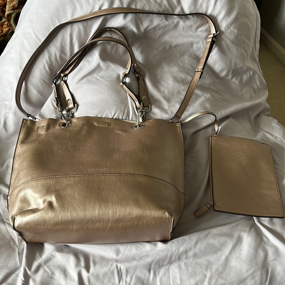 Reversible Calvin Klein tote bag